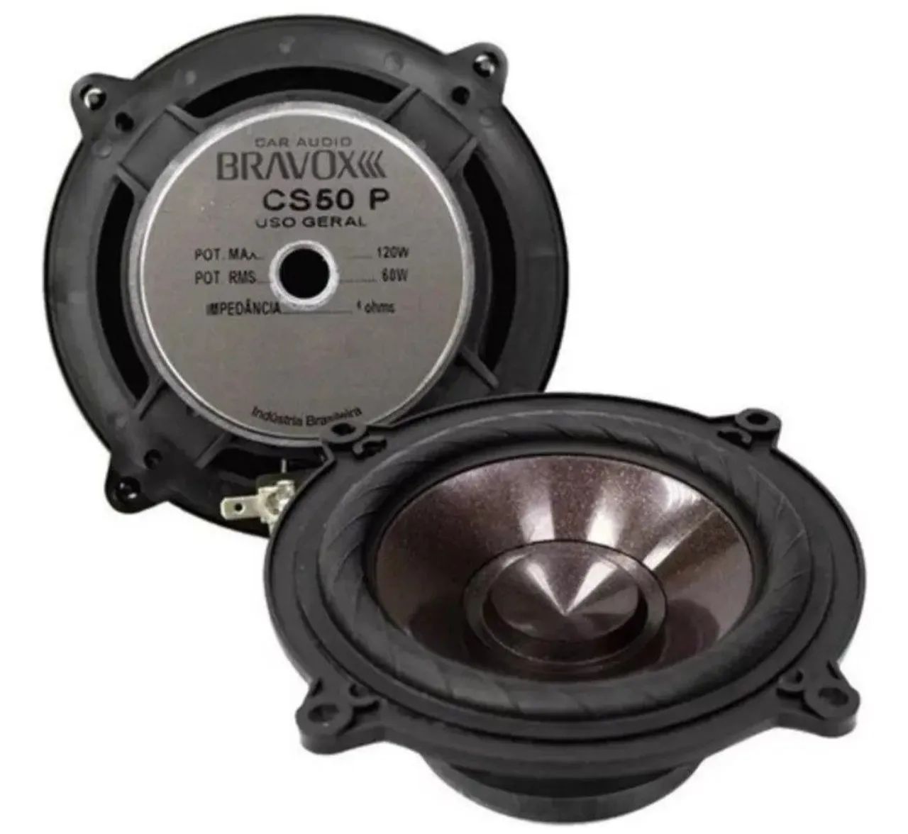 Alto-falantes Bravox CS50P  5 polegadas  - Foto 5