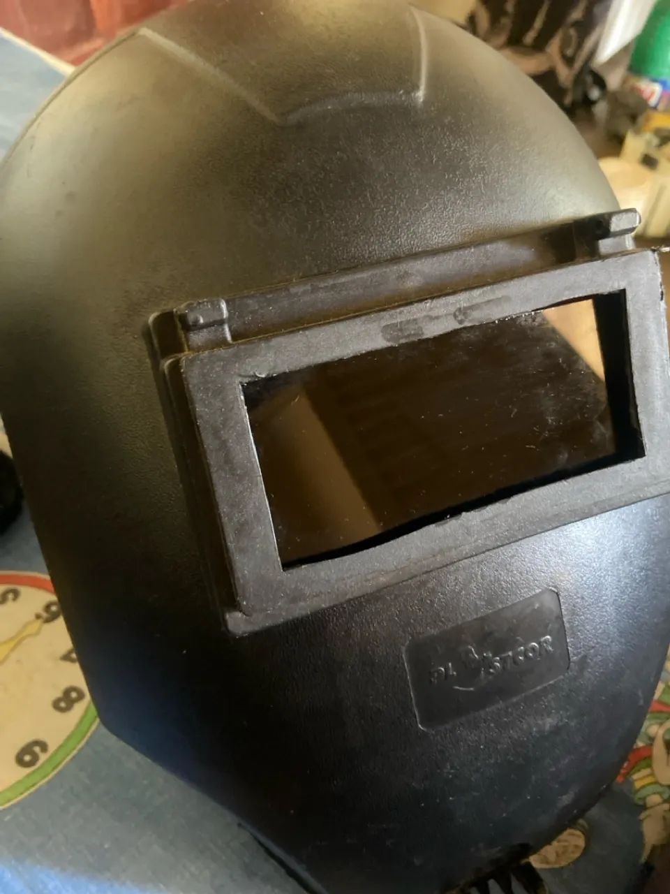 Capacete de Solda Simples