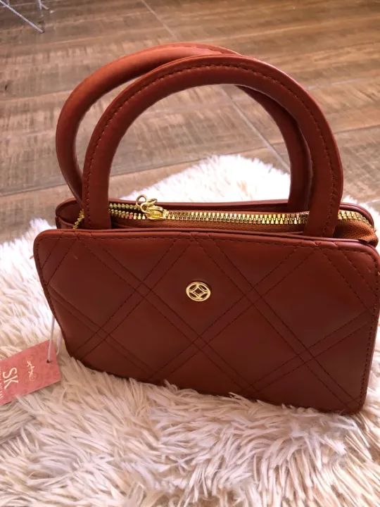 Bolsas de mão , todas acompanham alça. Todas nova - Foto 2