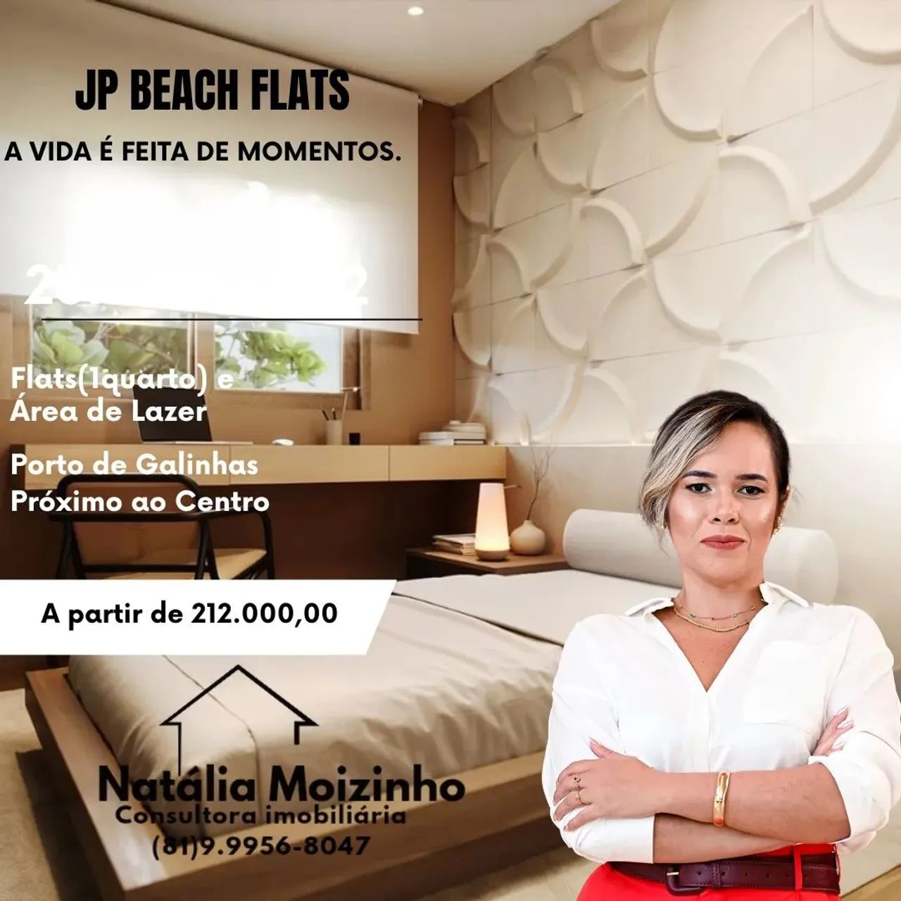 PORTO DE GALINHAS/INVESTIMENTO/FLATS/CENTRO - Foto 3