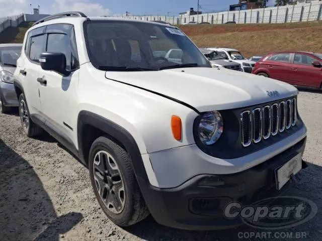 SUCATA JEEP RENEGADE 2019