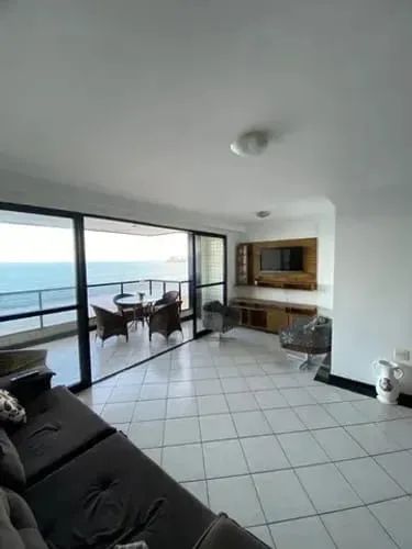 Apartamento de luxo,4 quartos ,3 suítes ,frente do quiosque 12, Praia do Morro - Guarapari - Foto 6