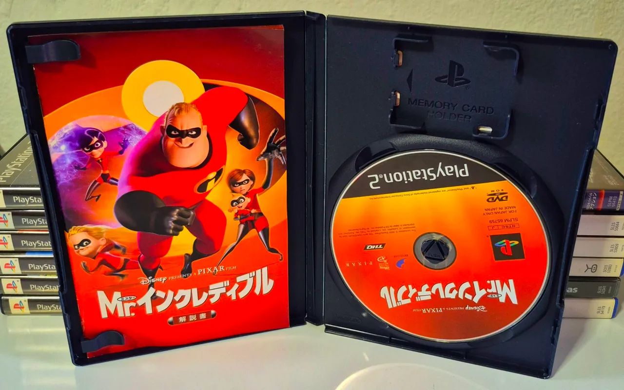 Jogo Os Incríveis Ps2 Original  - Foto 3