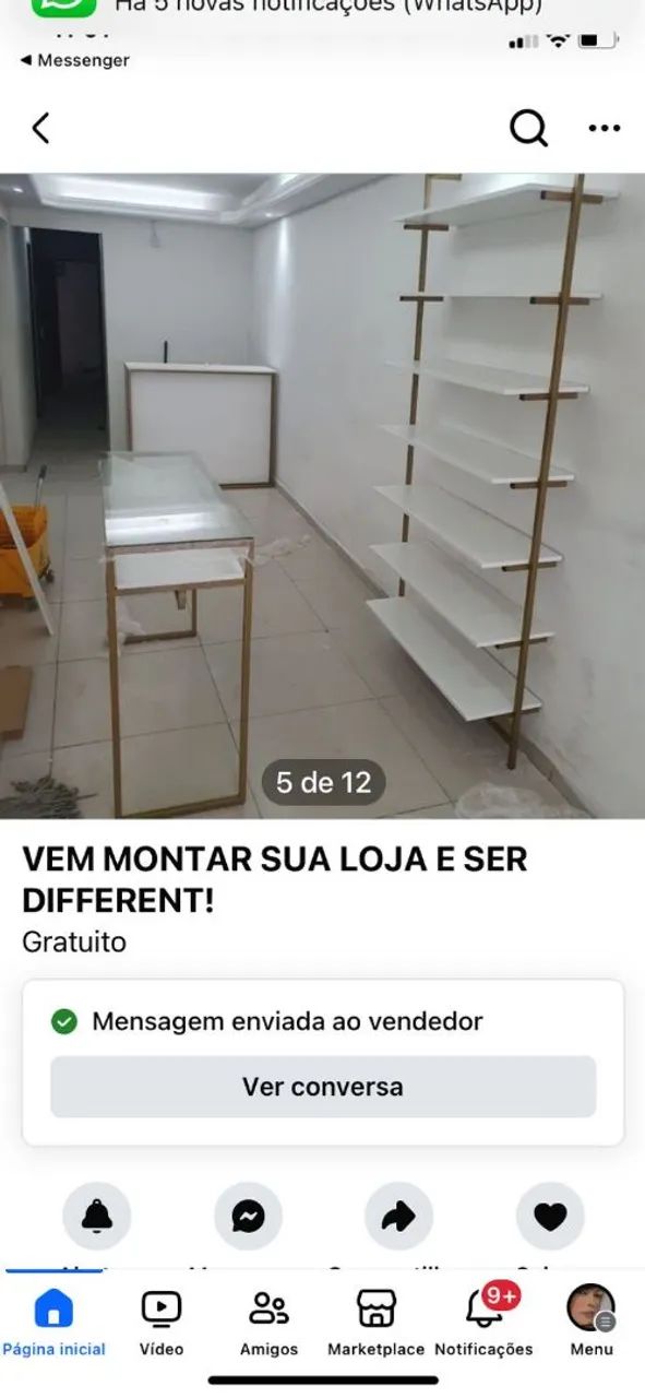 REALIZE O SONHO DE TER SUA LOJA  - Foto 5