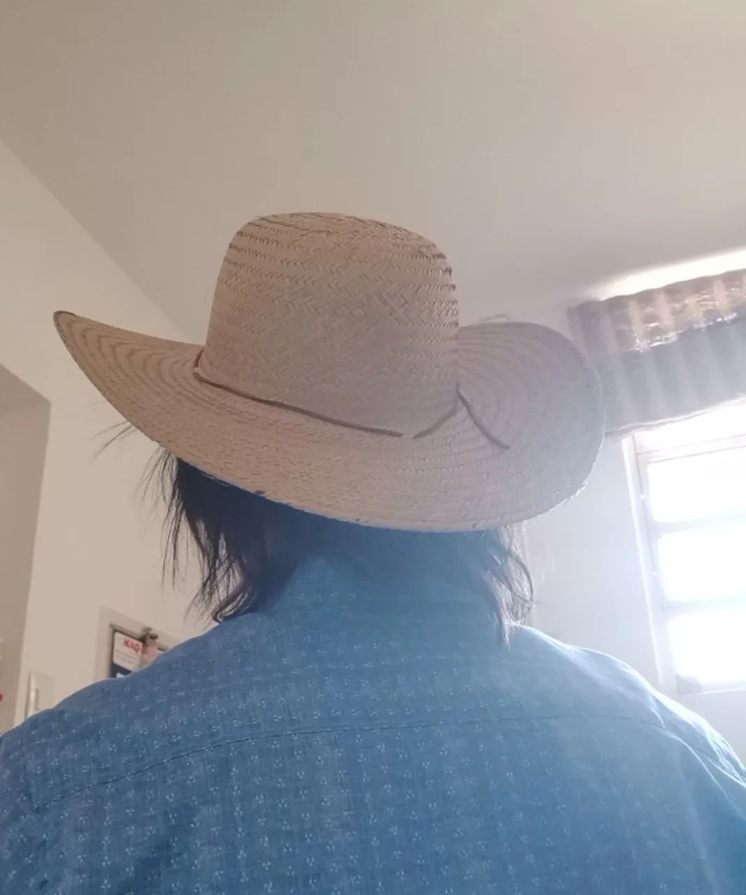 Chapéu Pantaneiro Palha