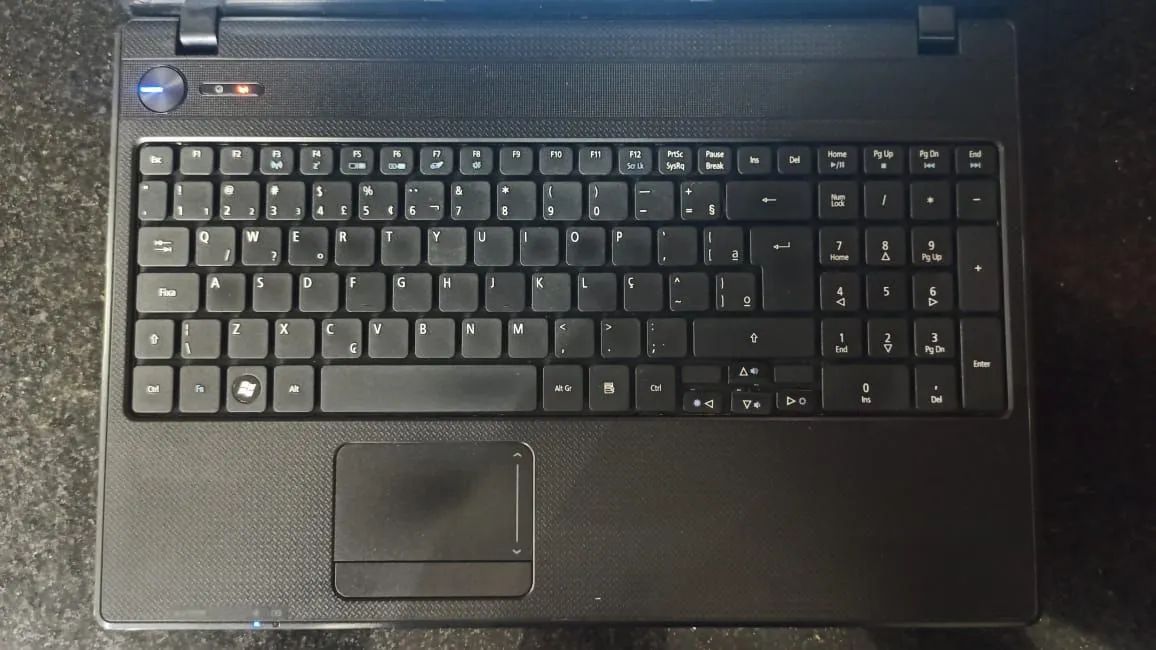 NOTEBOOK ACER ASPIRE 5742 I5 SSD 256GB 4GM RAM Tela LCD de 15,6" - Foto 2