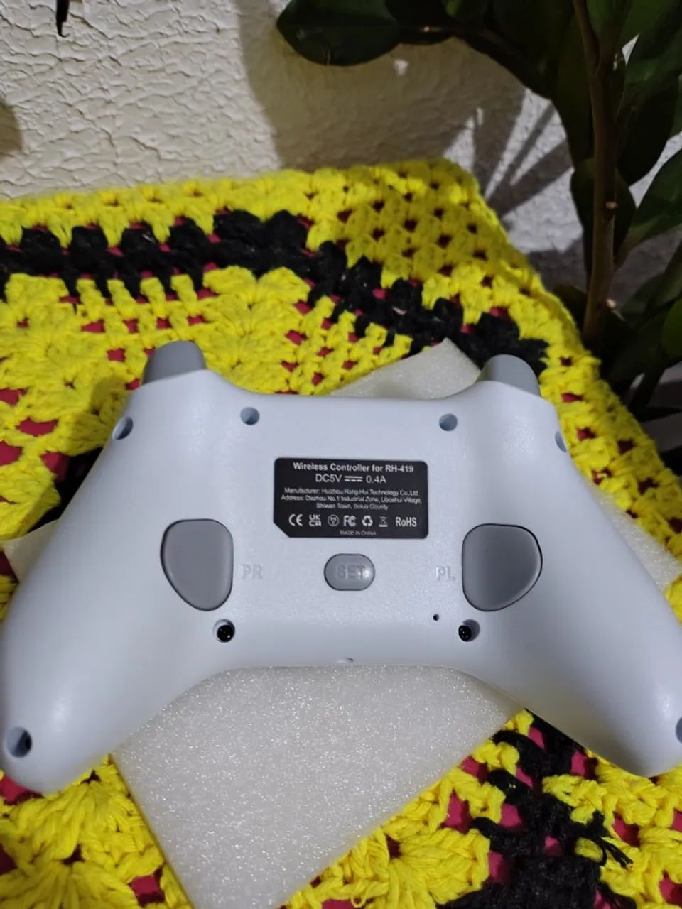Gamepad sem fio para switch/steam/ps4/ps3/apple/android/windows bluetooth - Foto 5