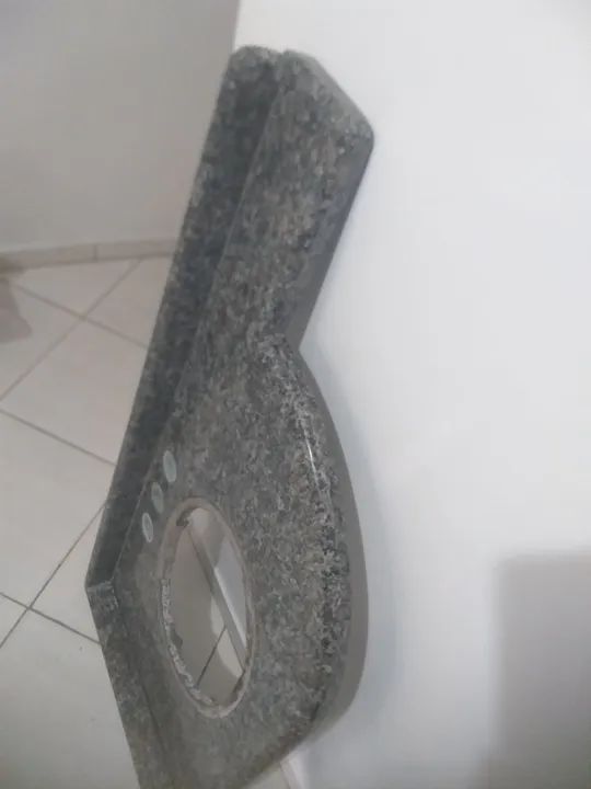 Pia de mármore sem Cuba só 50 reais - Foto 3