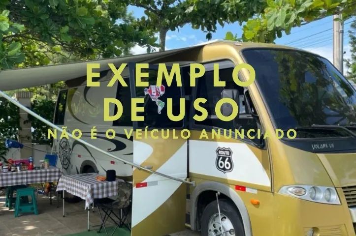 ÔNIBUS ANTIGO - MARCOPOLO / VOLARE A6 - RURAIS / MOTORHOME / FOODTRUCK - Foto 11