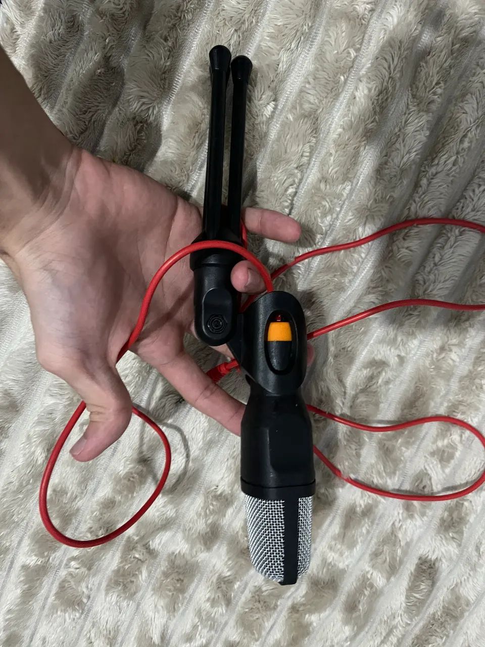 microfone condensador - Foto 2