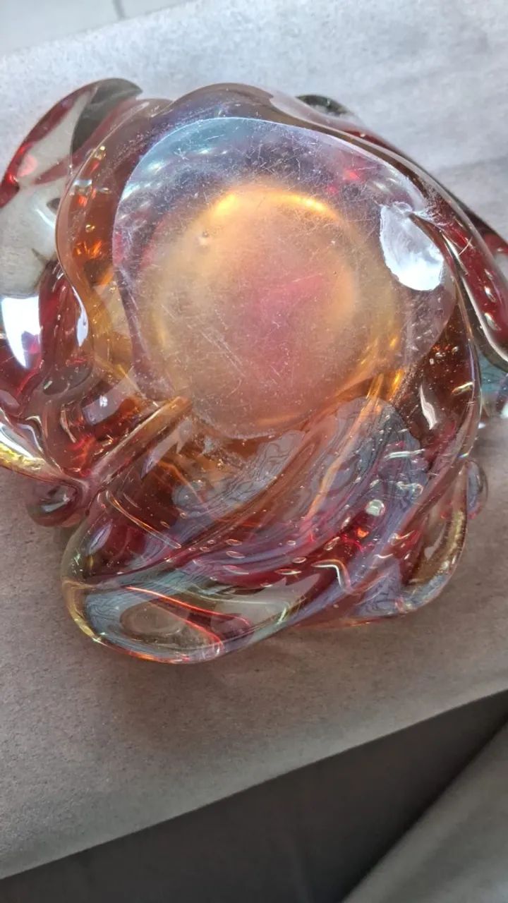 LCinzeiro Murano Vintage + Pilão (conjunto original) - Peça Rara - Foto 4