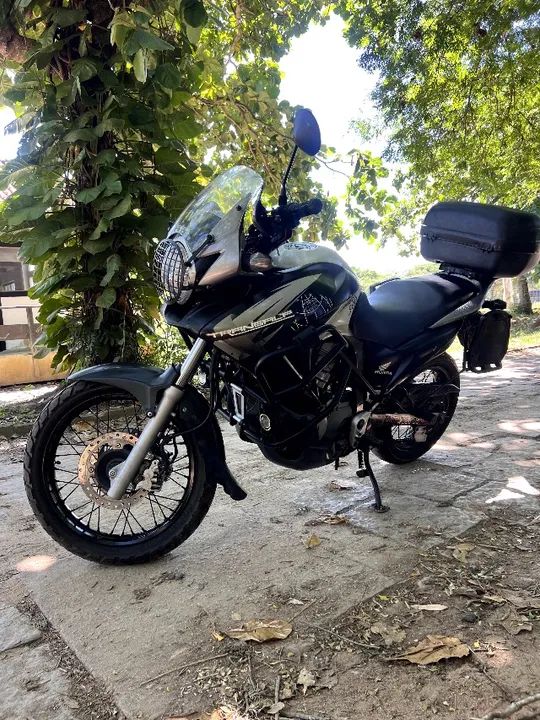 honda transalp 700- unico dono  - Foto 13