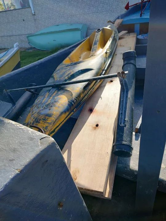 Caiaque para aventuras aquáticas - Foto 6