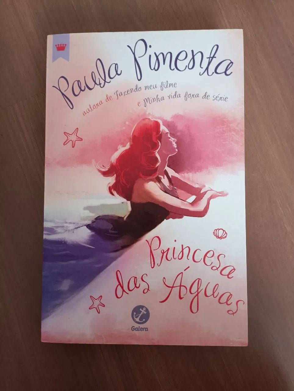 Princesa das Águas - Paula Pimenta 