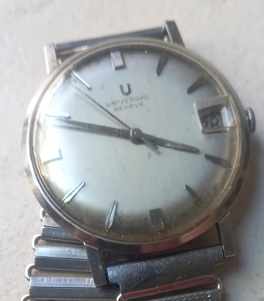 Relógio automático (Universal Geneve ) Vintage (1960) - Foto 3
