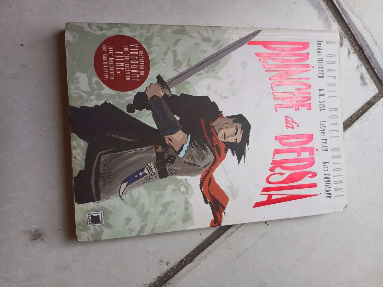 O Príncipe da Pérsia. HQ