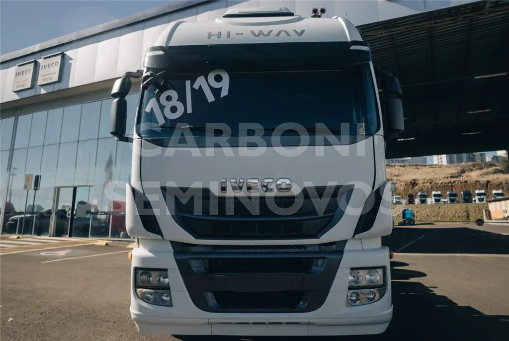 IVECO HI WAY 600S44T 6X2, ANO 2018/19
