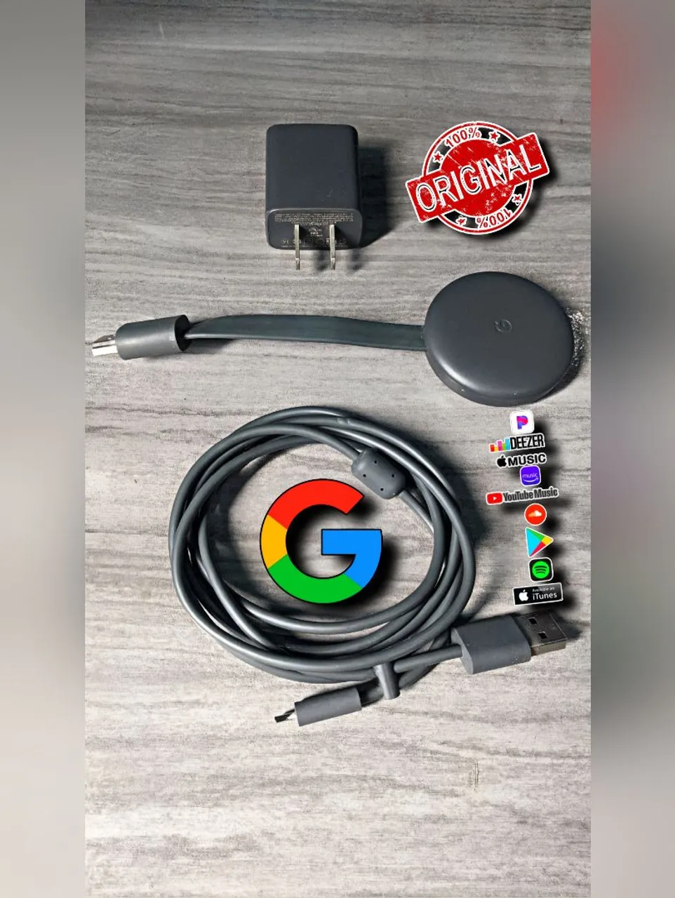 Google Chromecast 3
