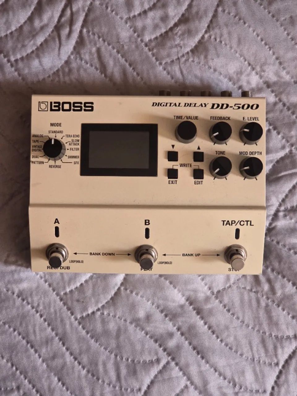BOSS DD-500 | Pedal Multiefeitos de Delay Digital | NOVO