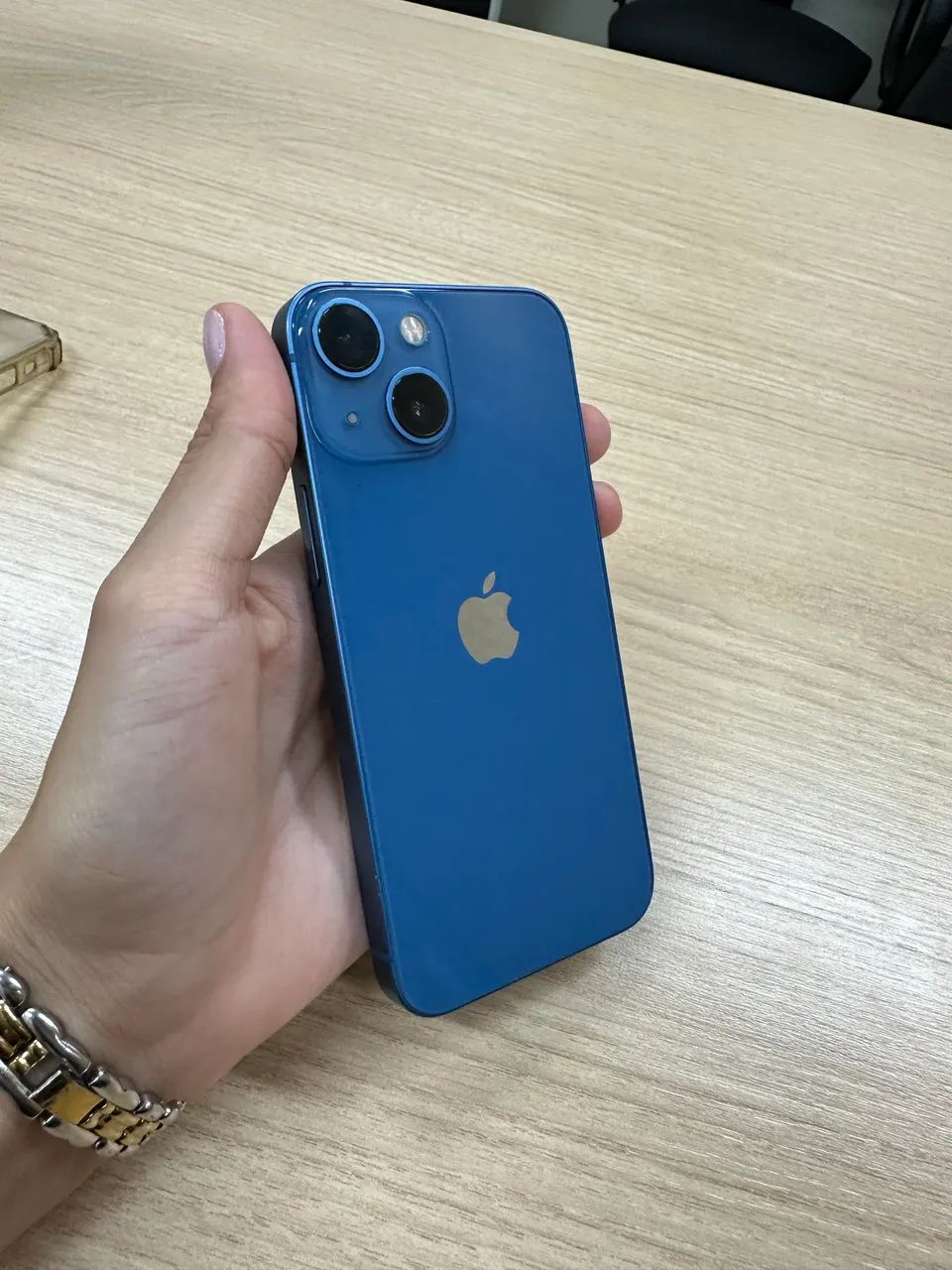 Iphone 13 mini azul 256G - Celulares e Smartphones - Aleixo