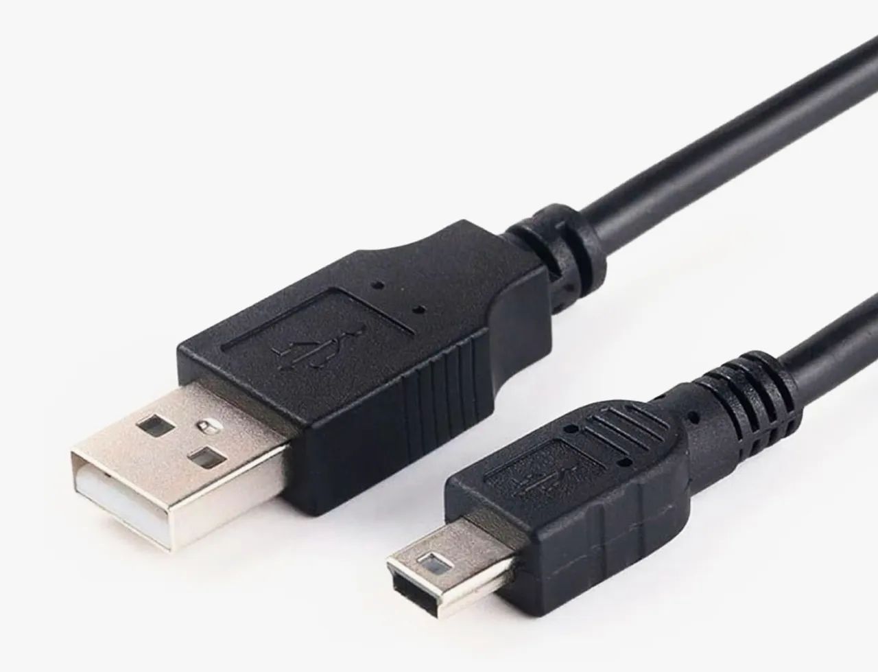Cabo USB A para Mini USB