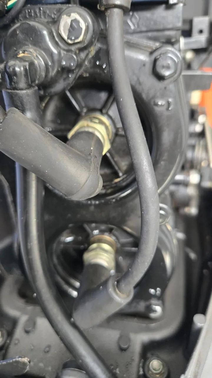 MOTOR POPA 25 HP - MARINER - 2 TEMPOS - IMPECAVEL - Foto 3