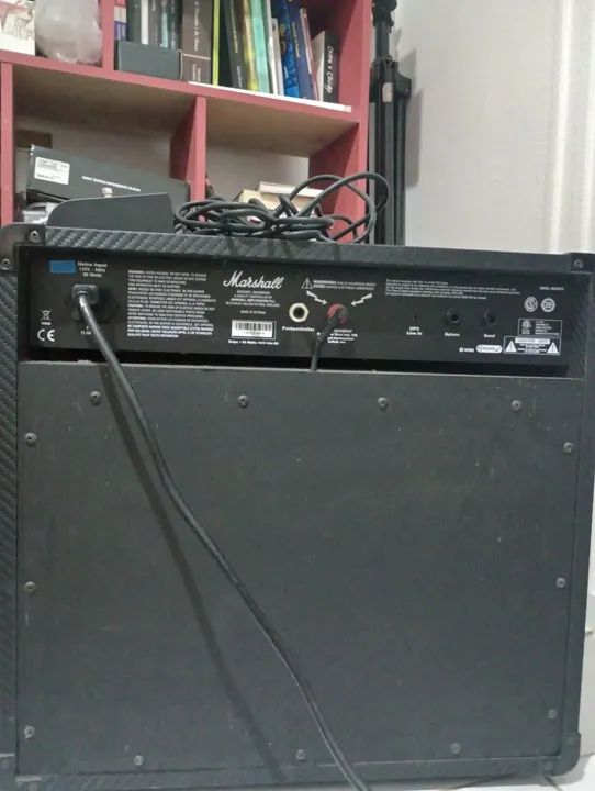 Amplificador Marshall MG50CFX - Foto 2