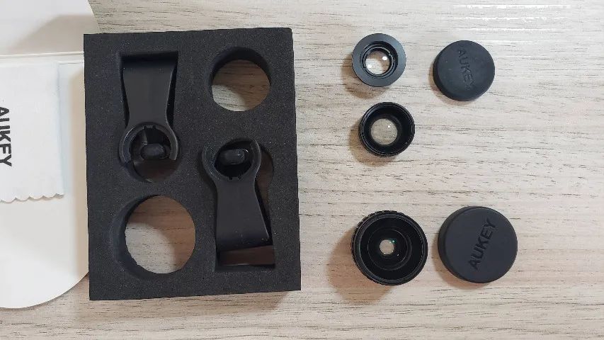 Kit de Lentes Aukey para celular - Foto 5