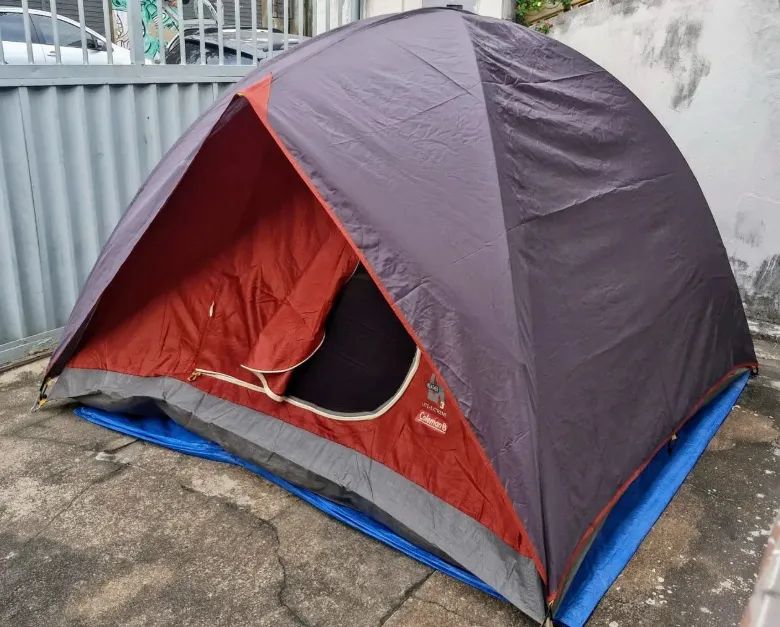 Barraca de camping Colemam 3 pessoas  - Foto 3