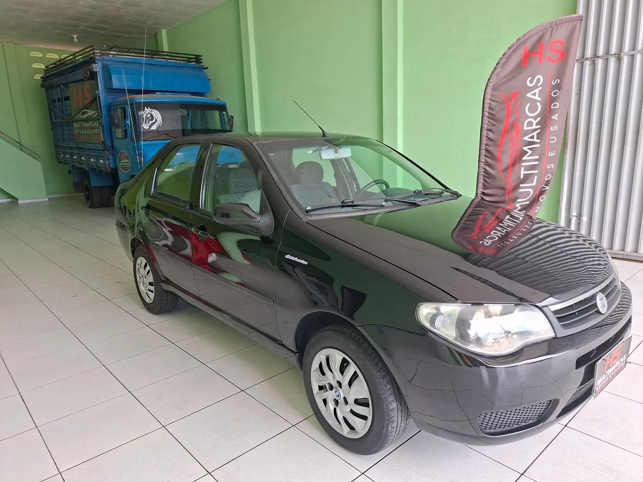 Fiat Siena 1.0 8V 2008