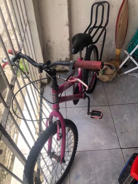 Bicicleta infantil feminina  - Foto 3
