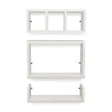 Conjunto de Prateleiras para Organização