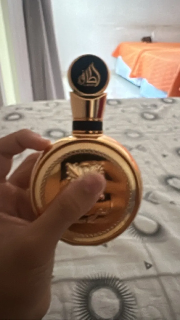 Perfume árabe de luxo