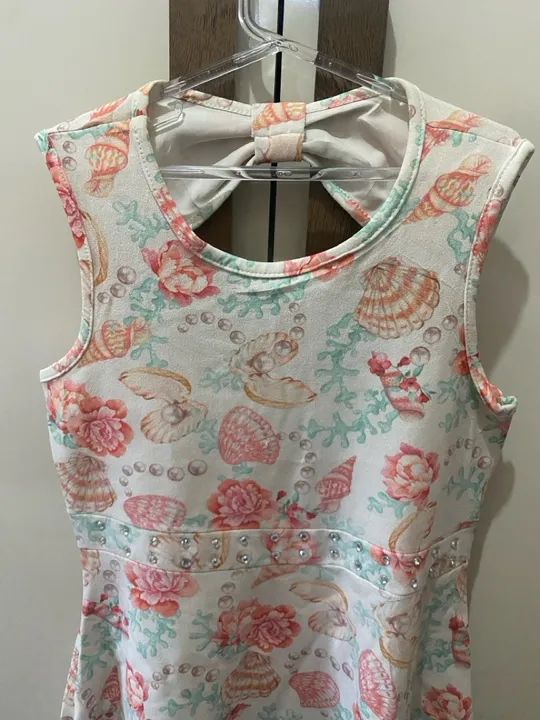 Vestido infantil Nikazooli tamanho 10 - Foto 2
