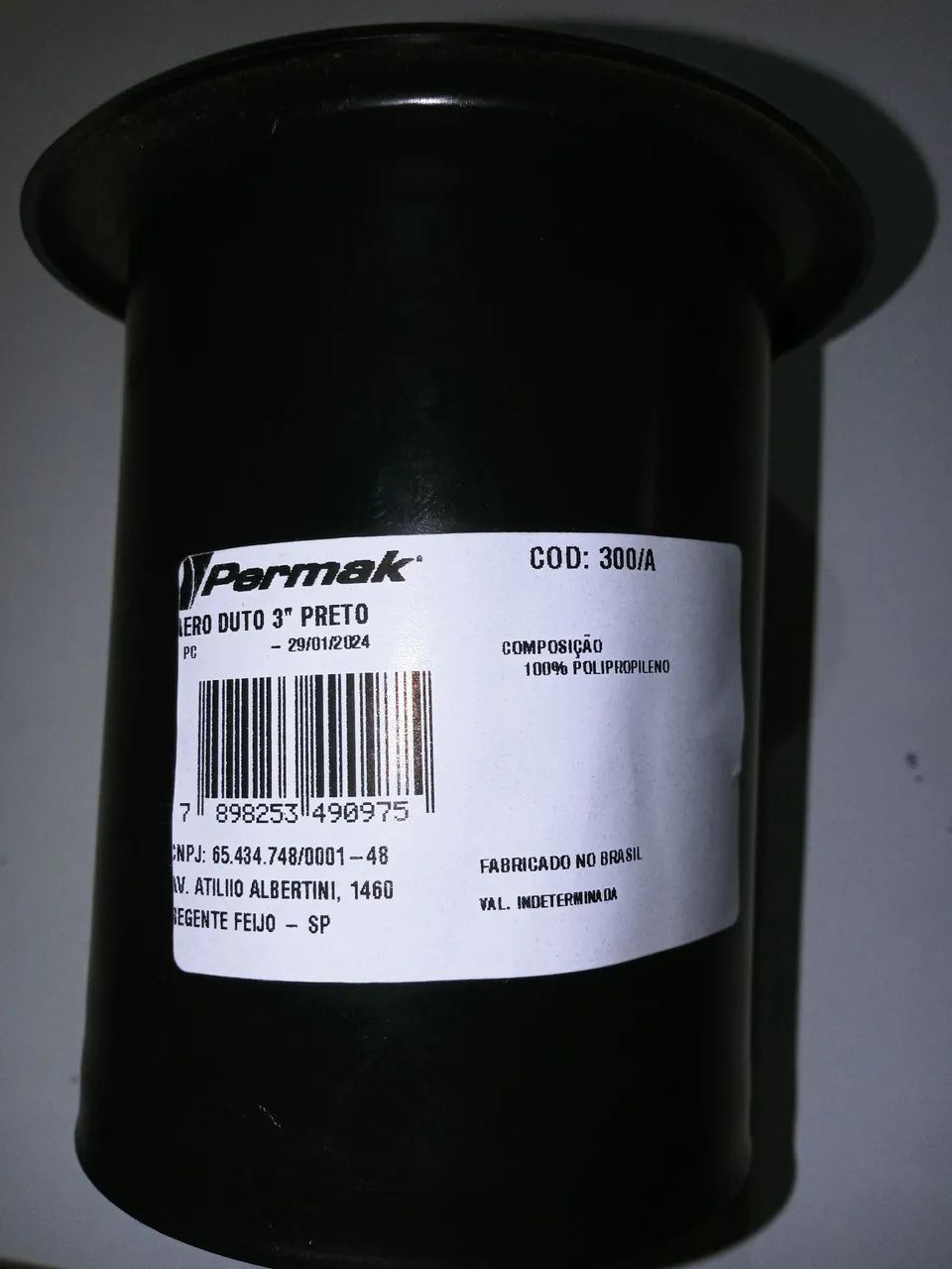 kit 2 Aero Duto para Caixa de som  3 polegadas - Permak