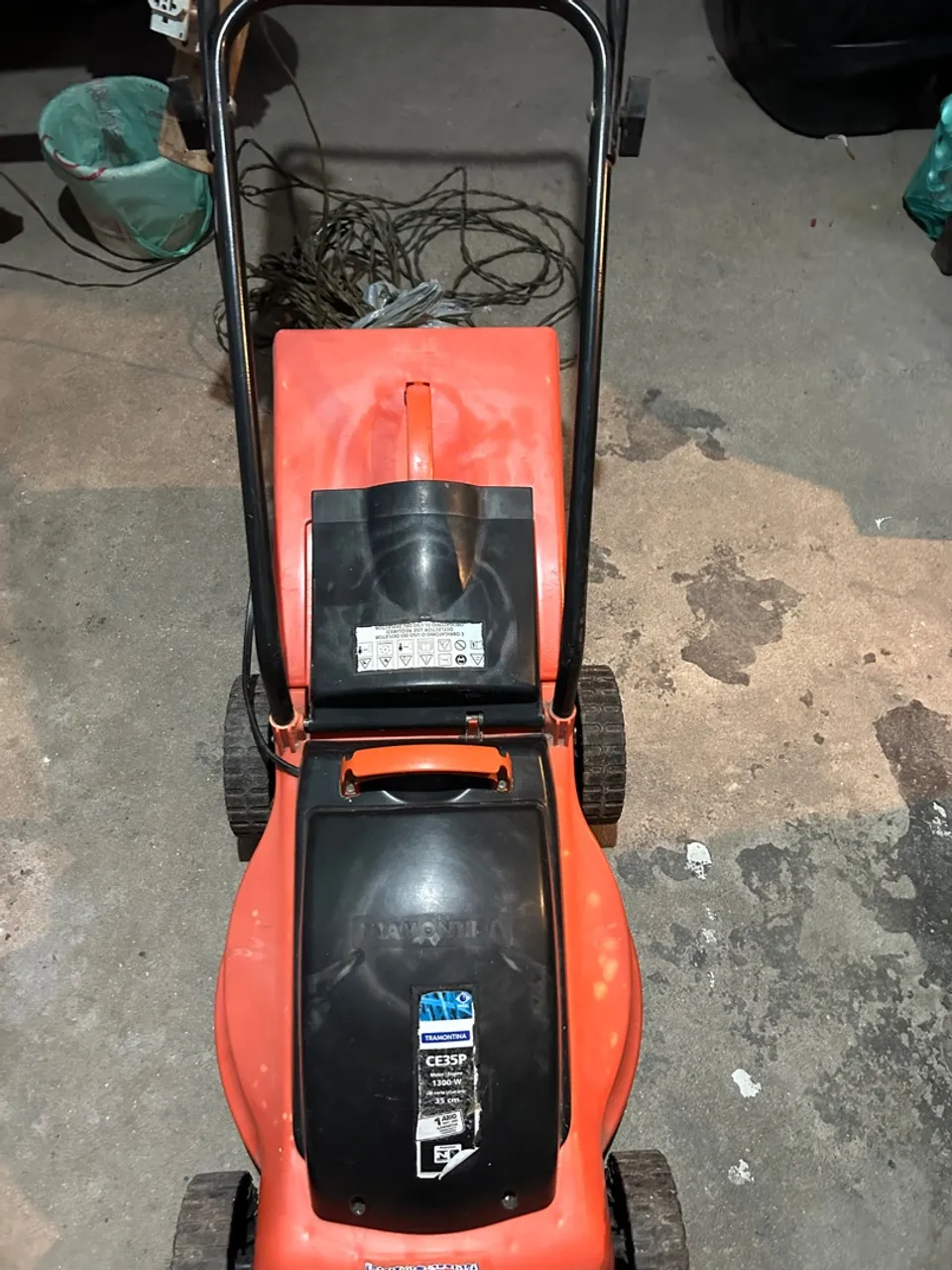 Roçadeira Tramontina CE35P 1300W