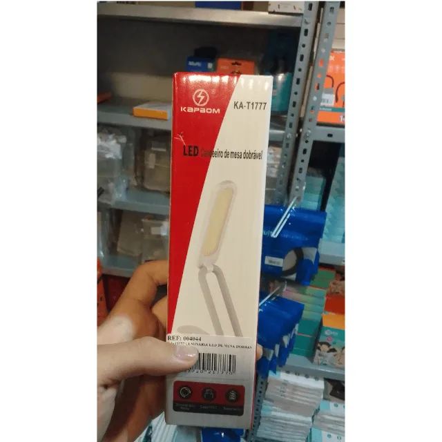Luminária Led De Mesa Dobrável - Kapbom  cod: 4044 - Foto 5