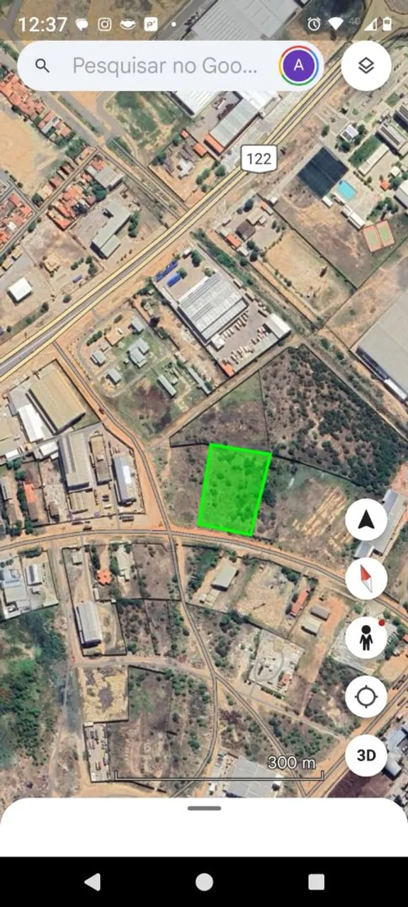 VENDO - ÁREA 9.400M2 - MURADA - DISTRITO INDUSTRIAL - JUAZEIRO-BA