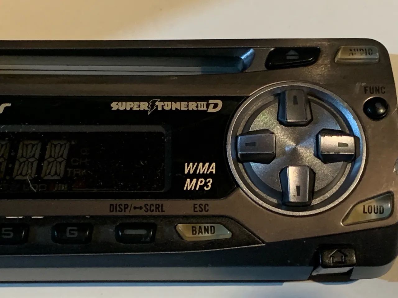 Frente Painel CD Automotivo Pioneer DEH-P3700MP - Foto 2