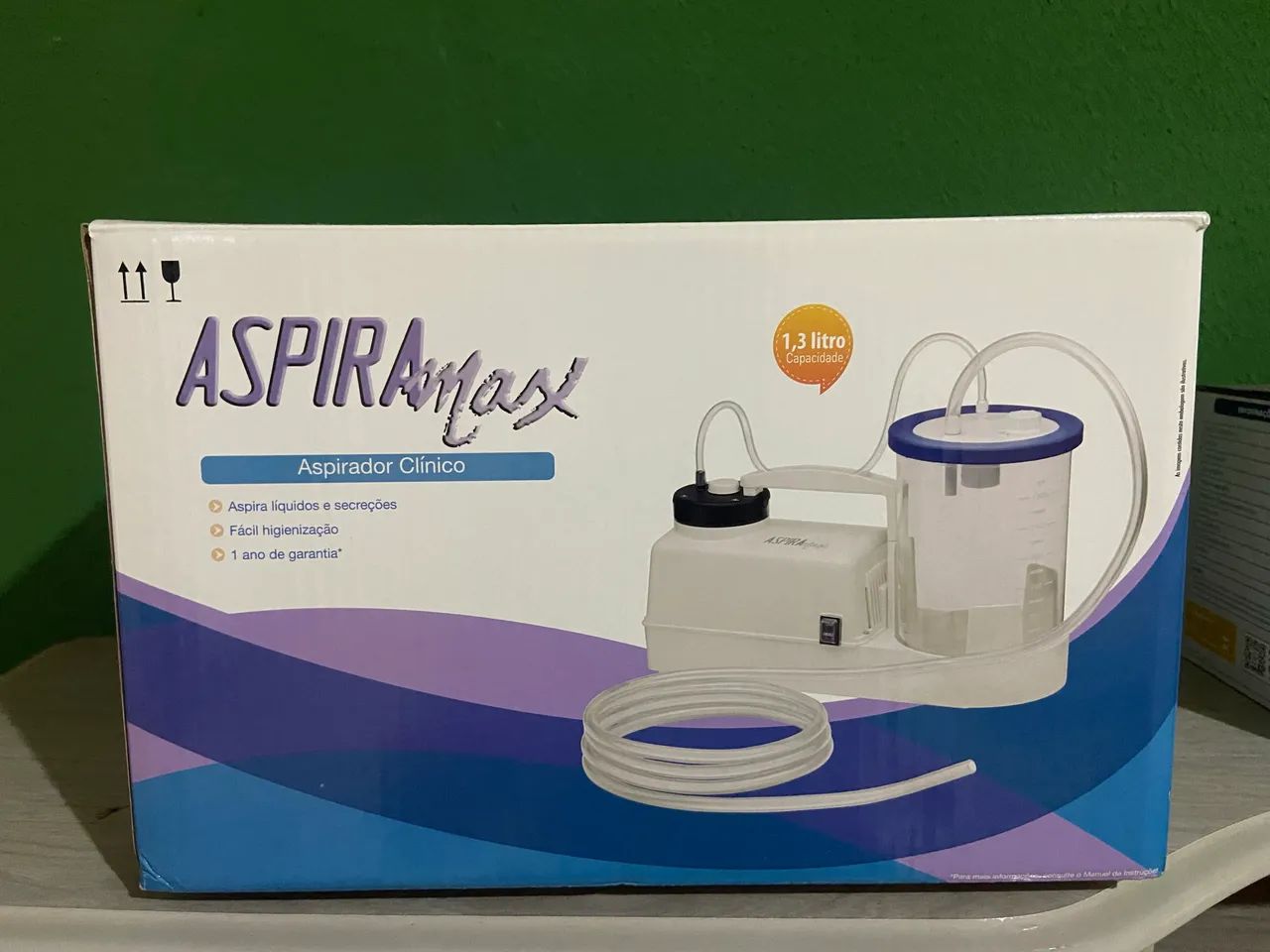 Aspirador clínico 