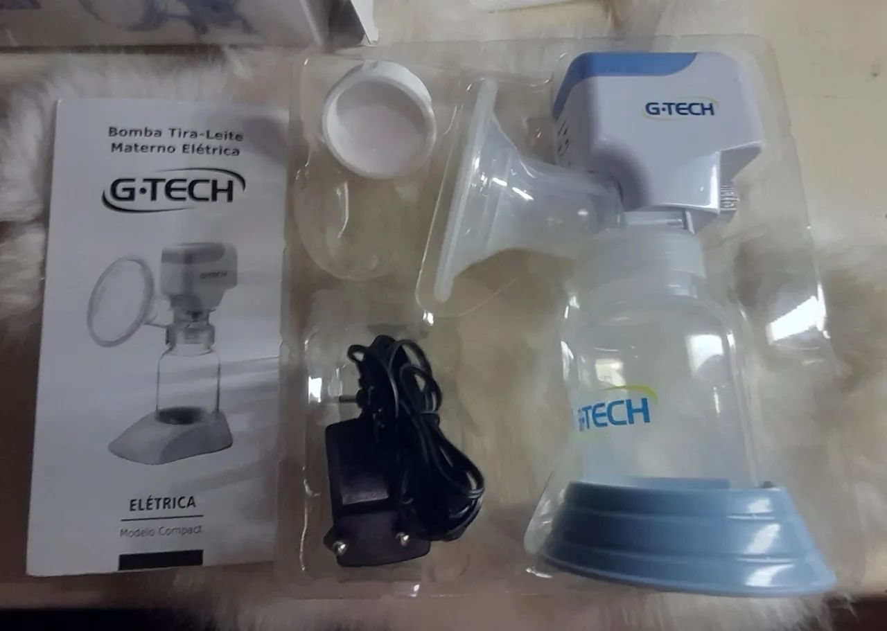 Bomba tira leite materno Gtech - Foto 2