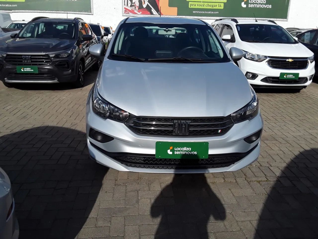 Fiat Cronos 2024 1.3 firefly flex drive manual - Foto 8