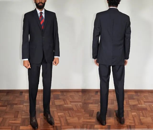 Terno Costume Azul Marinho - Calvin Klein