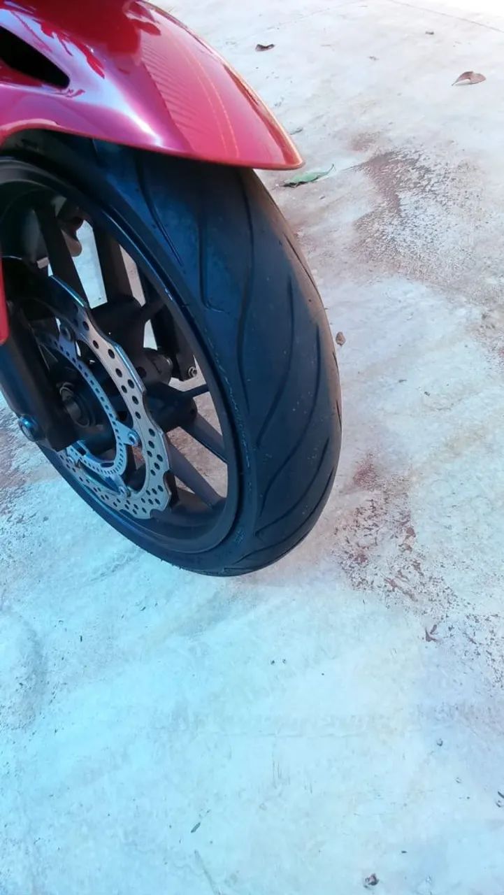 Vendo cb500f ou troco moto - Foto 4