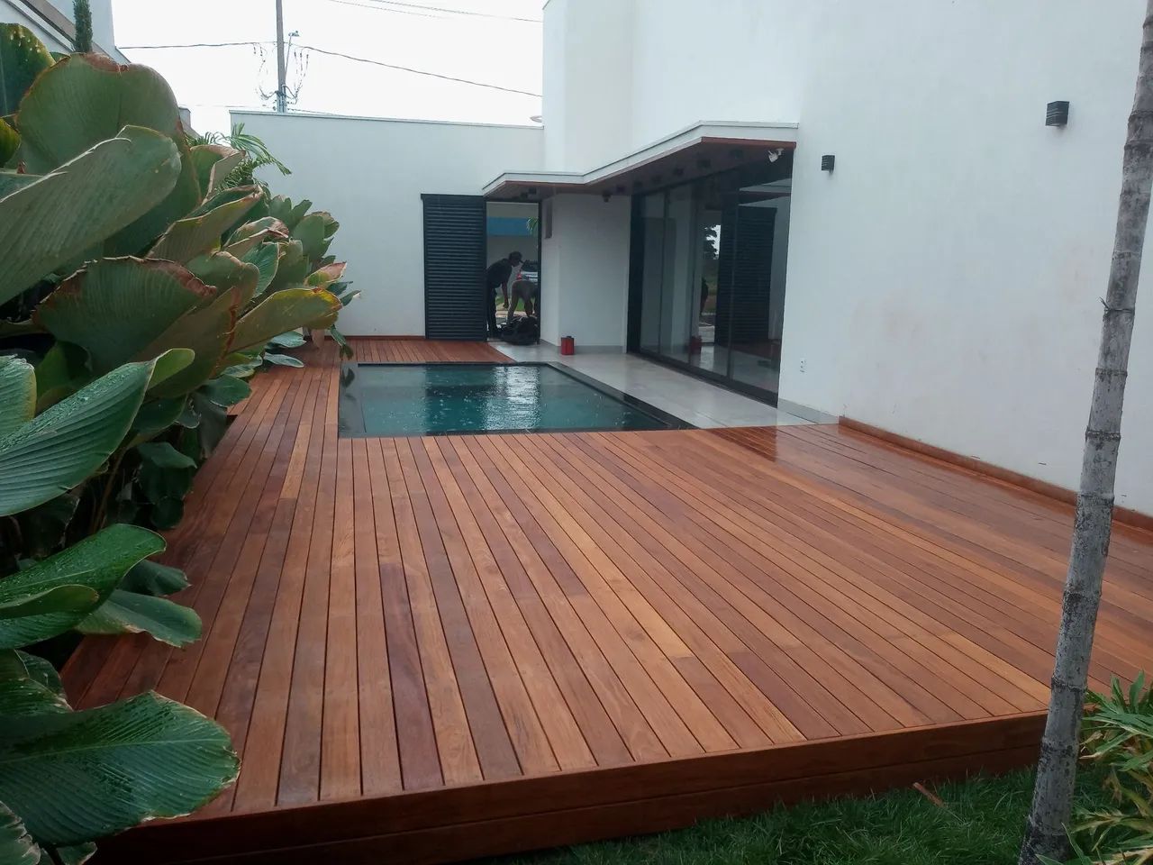 DECK em madeira  - Foto 2