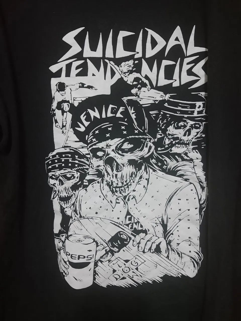 Camiseta Suicidal Tendencies - Original