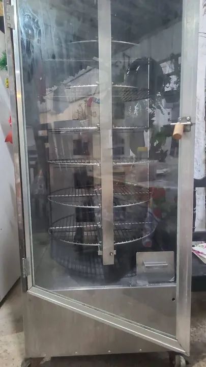 Frangueira giratória de prateleiras  - Foto 3