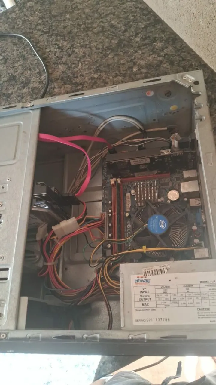 Computador Desktop Intel