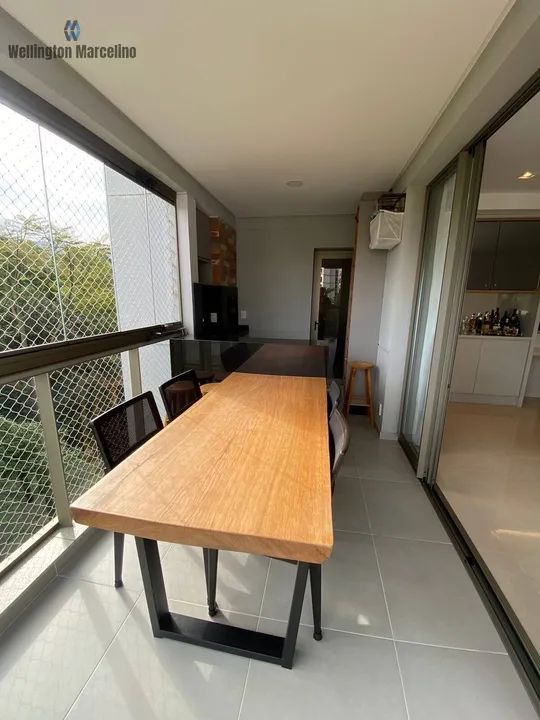 D/GARDEN APARTAMENTO 4 SUÍTES - SOL O DIA TODO - VISTA PARQUE - Foto 9