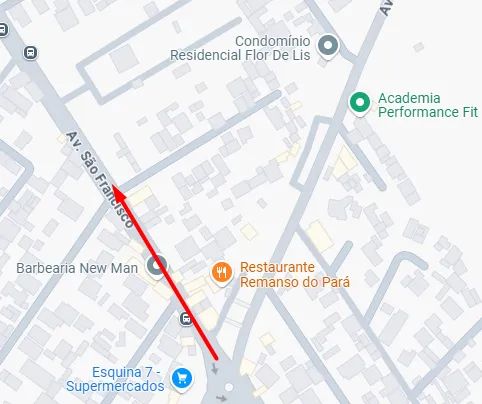 Lote Comercial - Ponte Alta Norte - Centro da Av. São Francisco - R$ 189.000,00